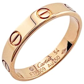 Cartier Mini Love Ring aus 18K Roségold Pink