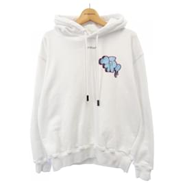 Off White Moletom com capuz Off-White Branco