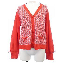 Autre Marque Super Cárdigan de Belleza Roja