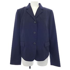 Jil Sander Navy Jacket Blue Navy blue