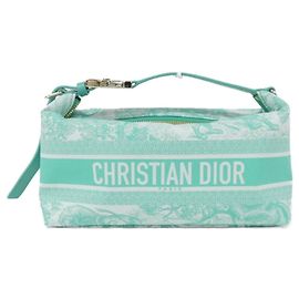 Pochette à main DIORIVIERA Nomade Medium de Christian Dior Vert
