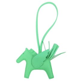 Charm de Bolsa Rodeo Pegasus da Hermès Verde