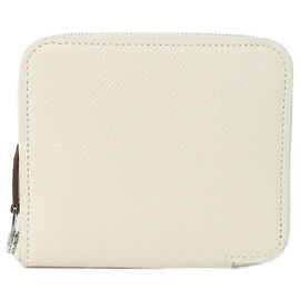 Hermès Lucky Daisy Bi-Fold Geldbörse Lila