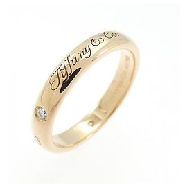 Tiffany & Co Bague Tiffany Notes en or rose 18K Autre