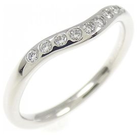 Tiffany & Co Tiffany Gebogene 9P Ring Andere