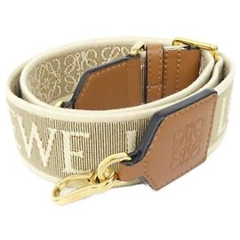 Loewe C073T87X01 Sangle en Brun Marron