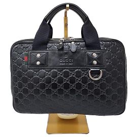 GUCCI Rubber Guccissima Compact Computer Case Black Black