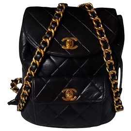 Sac à dos Duma Chanel Noir