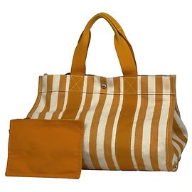 Borsa Hermès Cannes MM con pochette Giallo