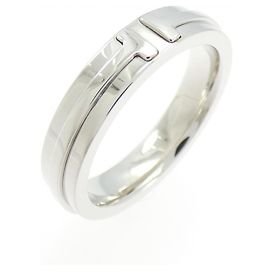 Tiffany & Co Anello Tiffany T a due bande strette Altro
