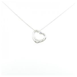 Tiffany & Co Collana Open Heart Tiffany Argento