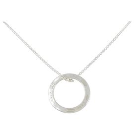 Tiffany & Co Collana Circle Tiffany 1837 Argento