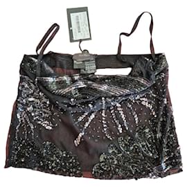 Top Max Mara with sequins Black