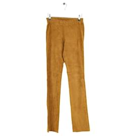 Stouls Legging en daim camel Camel