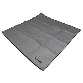 Dior Sciarpa Monogramma Vintage Celine Paris Grigio Nero Grigio