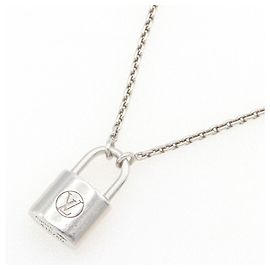 Colar Choker em Prata Esterlina Lockit Louis Vuitton Outro