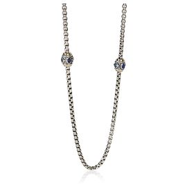Collar Renaissance Station en oro amarillo y plata esterlina de David Yurman Otro