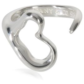 Tiffany & Co. Sterling Silber Open Heart Ring von Elsa Peretti Andere