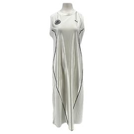 Puma Longue robe blanche satinée Blanc