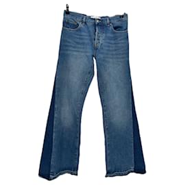 Ba&Sh Jeans aus blauer Baumwolle Blau