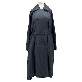 Max Mara Parka lang marineblau Marineblau