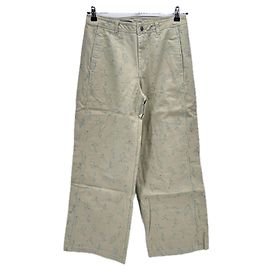 Puma Jean large beige à motifs Beige