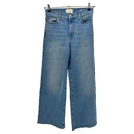 Jeans Frame Denim azul claro de algodón talla 27 Azul