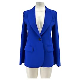Barbara Bui Electric blue fitted jacket Blue