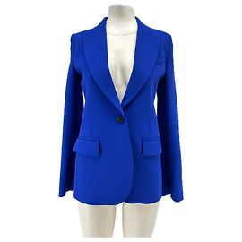 Barbara Bui Elektrisch blaue taillierte Jacke Blau