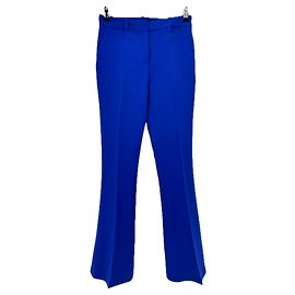 Barbara Bui Calça flare azul elétrico Azul