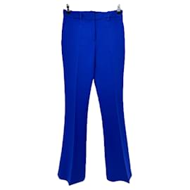 Barbara Bui Elektrisch blaue Schlaghose Blau