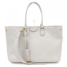 Autre Marque COCOCELUX GOLD Leather Tote Bag Brown Brown
