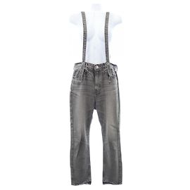 Autre Marque Jeans upper hights Cinza