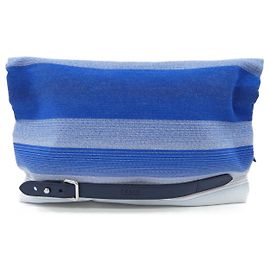 Autre Marque F.CLIO Handtasche Weiß Blau