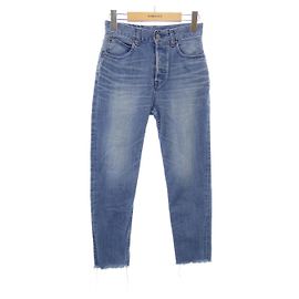 Autre Marque Jeans Vintage Ron Herman Bleu