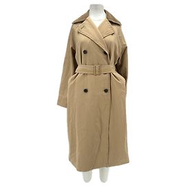 Gabardina de algodón beige Levi's Beige