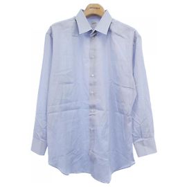 Camisa Armani Collezioni Azul
