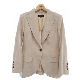 Autre Marque Veste Escada Beige