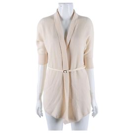 Strick-Cardigan von Loro Piana Weiß