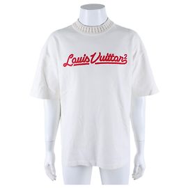 Louis Vuitton Kurzarmhemd Weiß
