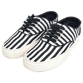 Saint Laurent Sneakers Black