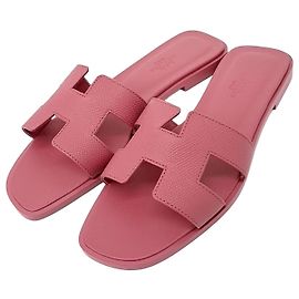 Hermès Oran Slipper Pink