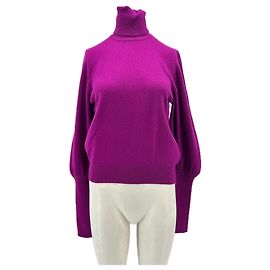 Laurence Bras Lila Rollkragenpullover Lila