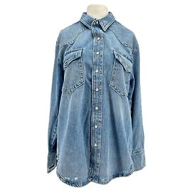 Polo Ralph Lauren Camisa de denim azul Azul
