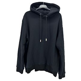 Autre Marque Sweatshirt noir en coton PARHELA L Noir