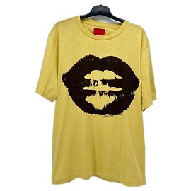 Camiseta Paul Smith de algodão amarela L Amarelo