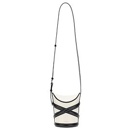Alexander Mcqueen Piccola borsa Curve Multicolore