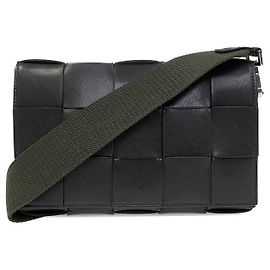 Bottega Veneta Bolso Cassette con Correa Intrecciato Multicolor