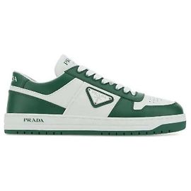 Prada Leder Sneakers Downtown Mehrfarben
