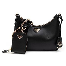 Prada Reedition Leather Shoulder Bag NZV Multiple colors
